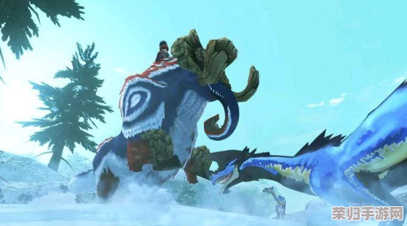 怪物猎人物语2：探索隐秘领域，追踪并征服传说中的斩龙栖息地