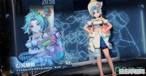 《白荆回廊》深度探索:元桃桃角色魅力与独特技能解析,解锁游戏新视角 《白荆回廊》深度探索:元桃桃角色魅力与独特技能解析,解锁游戏新视角