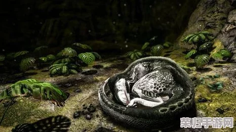 方舟生存进化：孤岛地图全面探索指南——揭秘全隐藏矿洞精确位置与资源分布