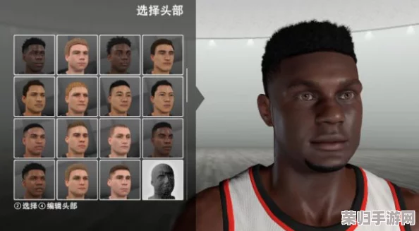 NBA 2K25深度定制攻略：解锁字母哥真实面容，独家捏脸技巧打造球场巨星形象
