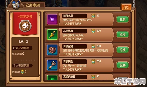 凤舞三国：精选商店必购道具指南，全面剖析性价比之王与战略神器