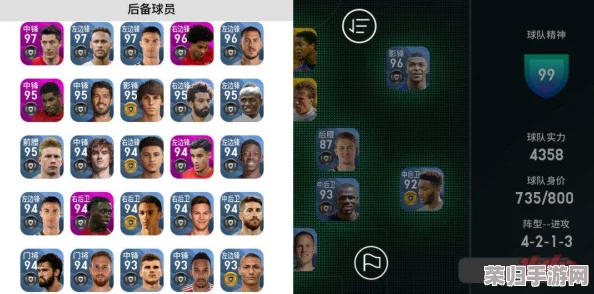 独家策略分享：打造进攻火力的实况足球4213全能阵型详解与应用建议