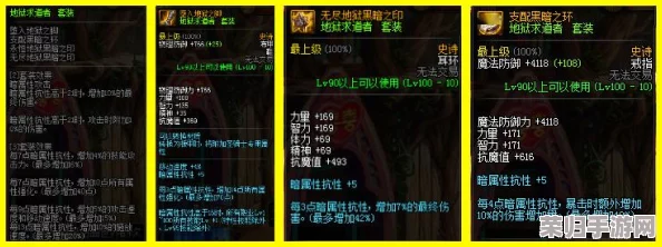 《地下城与勇士》中“左右”装备定位详解:解析耳环与辅助装备的专属部位奥秘 《地下城与勇士》中“左右”装备定位详解:解析耳环与辅助装备的专属部位奥秘