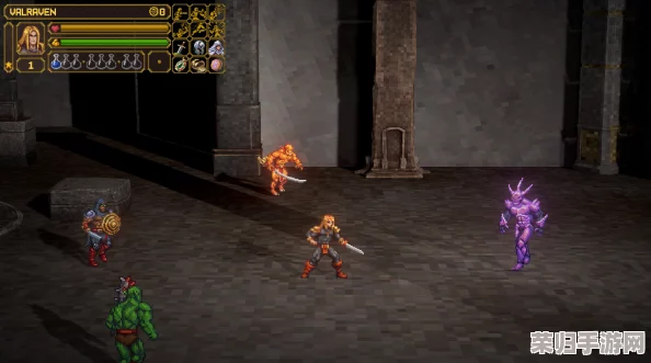 横版冒险巨献《疯王救赎》Steam平台震撼亮相，预告明年春季解锁奇幻救赎之旅！