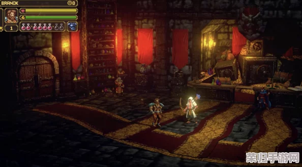 横版冒险巨献《疯王救赎》Steam平台震撼亮相，预告明年春季解锁奇幻救赎之旅！