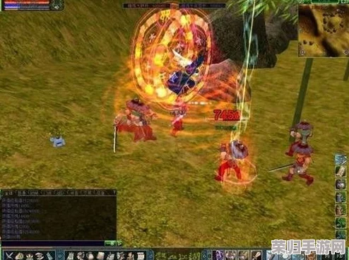 热血江湖探险揭秘：地灵洞深处，终极挑战BOSS——幽冥石兽现身记！