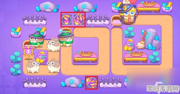 萝卜保卫战4：揭秘阿波奇幻之旅，魔法宝藏105关全攻略与技巧图解