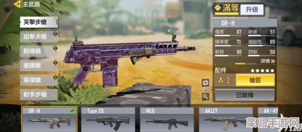 使命召唤手游战术进阶:精准定制DRH武器配装,解锁稳定高伤战场霸主策略 使命召唤手游战术进阶:精准定制DRH武器配装,解锁稳定高伤战场霸主策略