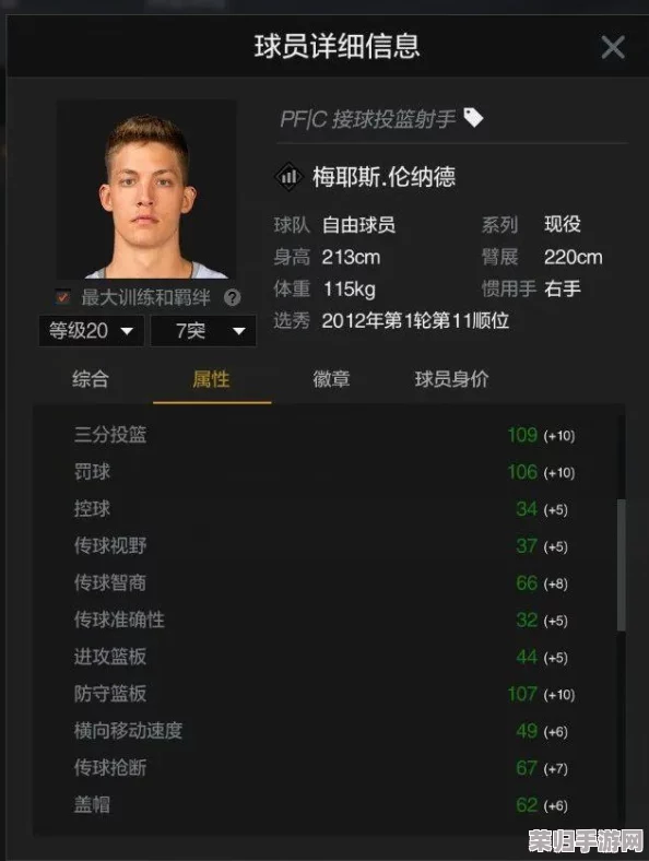 NBA 2K23震撼发布：十大顶尖中锋能力值，谁将主宰内线战场？