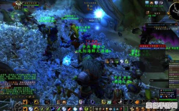 魔兽世界Plus：黑暗深渊神秘任务接取地点大公开！