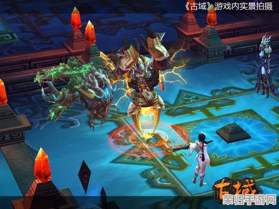 古域之战：法师策略与技巧深度解析，玩转战场成就不朽传奇！