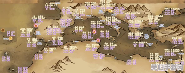 探秘风帆纪元：东亚港口全图导航与特色物产集锦