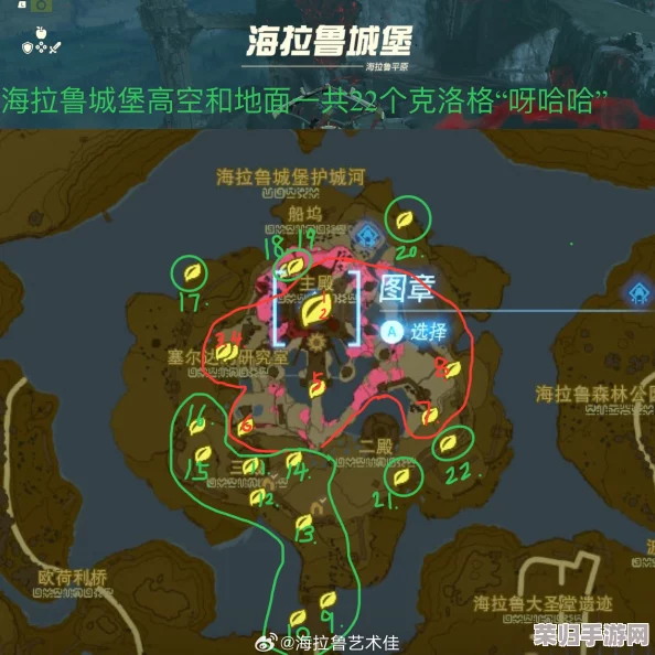 《塞尔达传说王国之泪》：海拉鲁城堡攀登秘籍，探秘城堡之巅的奥秘！