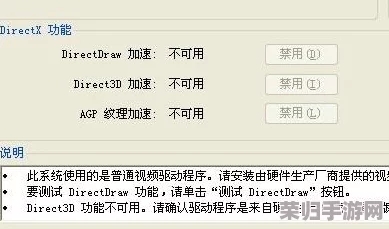 DirectX对电脑性能的深远影响与优化潜力！