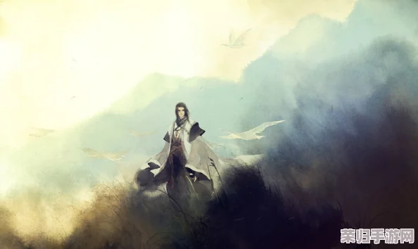 樱舞纷飞剑影乱，战境苍茫刀剑倦，归途寻真显尘外逸韵长