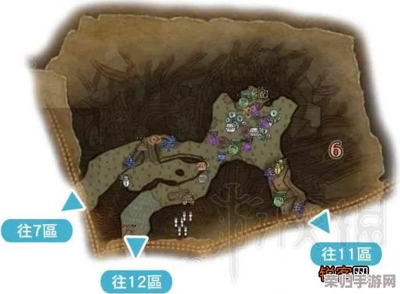 探索《怪物猎人》系列:揭秘光苔隐藏地图,寻找最佳采集点攻略大公开! 探索《怪物猎人》系列:揭秘光苔隐藏地图,寻找最佳采集点攻略大公开!