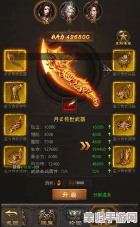 一刀传世:全职业荣耀天梯榜,顶尖战力排行与特色解析 一刀传世:全职业荣耀天梯榜,顶尖战力排行与特色解析