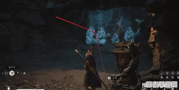 探索《黑神话：悟空》黄风岭秘境，揭秘打坐蒲团隐秘位置与修行奥秘