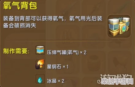 打造未来生存利器：'明日之后'氧气背包详尽制作指南与稀有材料搜集策略