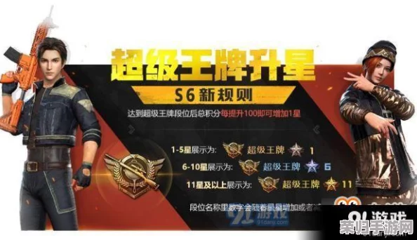 探秘超级王牌荣耀之路：全面解析星级晋升体系与成就巅峰的几星奥秘