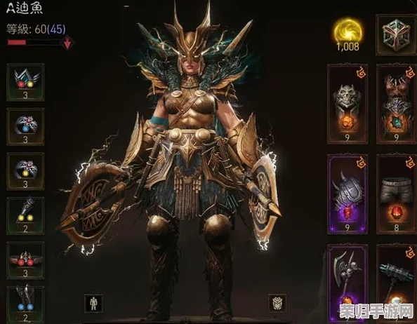 暗黑破坏神不朽:顶级野蛮人技能组合策略,打造无敌战魂征战阿瑞斯大陆 暗黑破坏神不朽:顶级野蛮人技能组合策略,打造无敌战魂征战阿瑞斯大陆