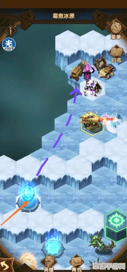 冰龙秘境探险：揭秘寻宝之旅的巢穴攻略与策略要点